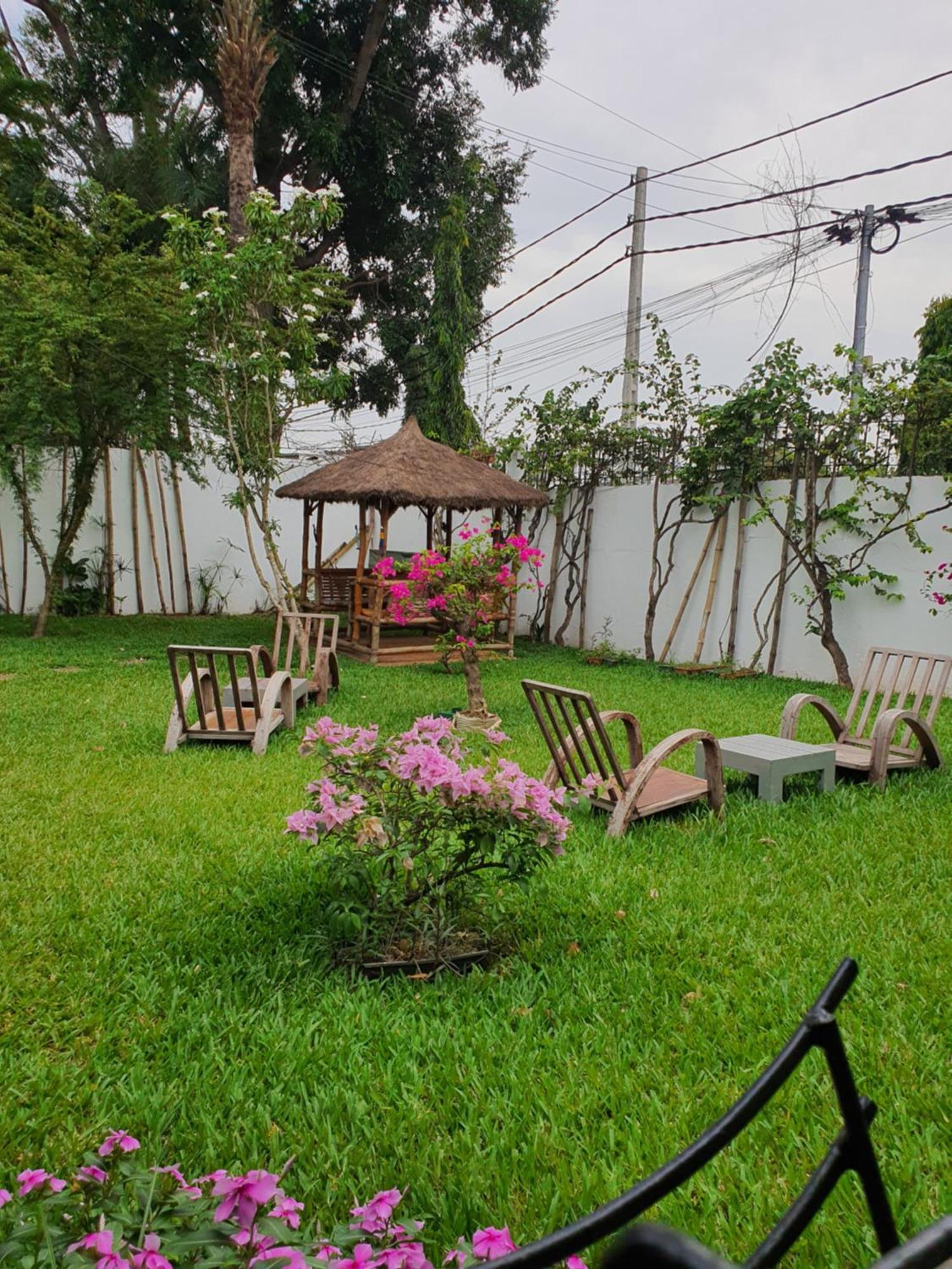 Villa Mango Abiyán Exterior foto