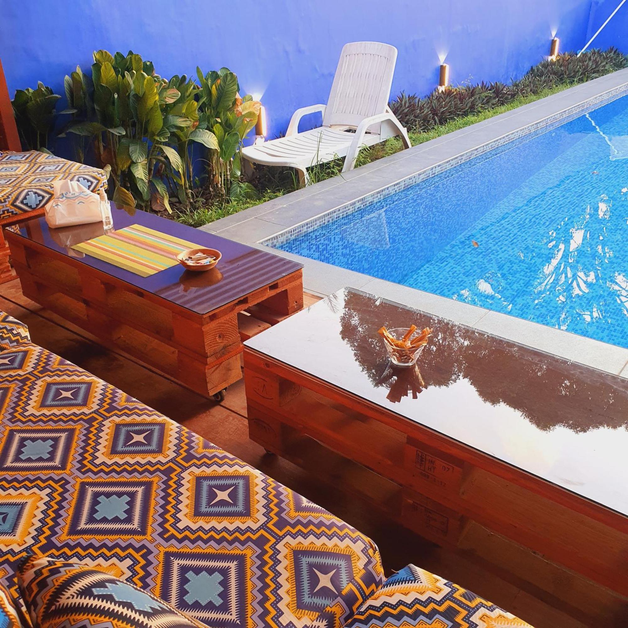 Villa Mango Abiyán Exterior foto