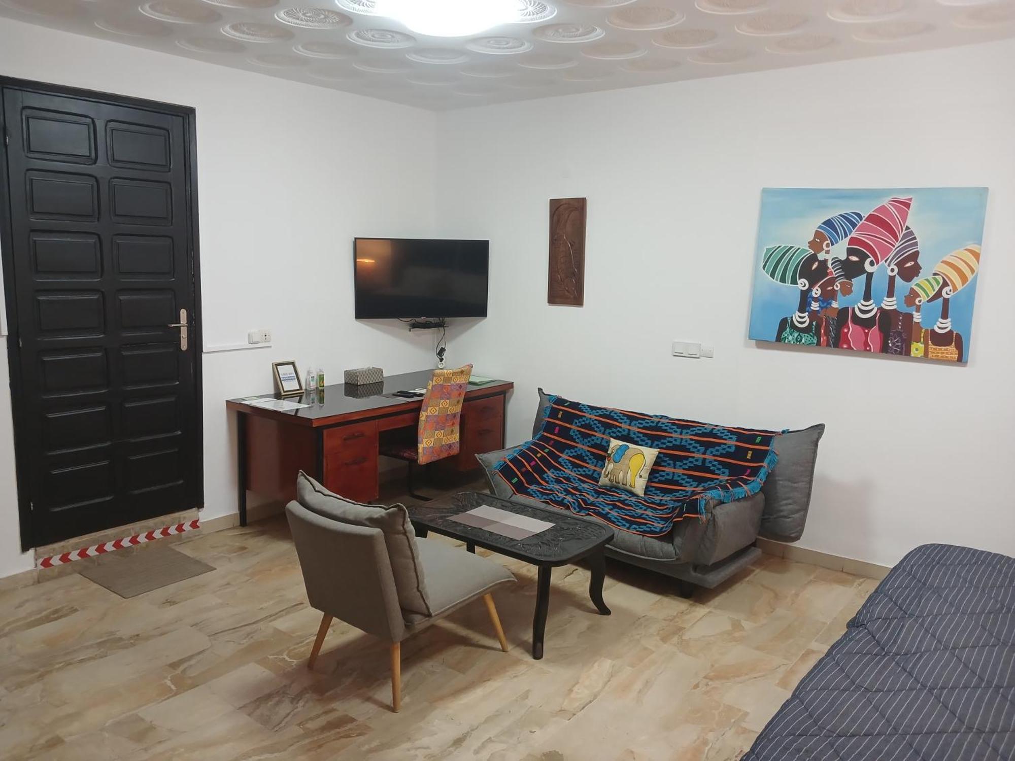 Villa Mango Abiyán Exterior foto